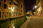 Venice Italy Pittoresque View Stock Photo