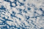 Clouds With The Beauty Stock Photo