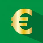 Money Euro Sign  Icon Stock Photo