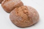 Brown Grain Buns Stock Photo