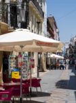 Ronda, Andalucia/spain - May 8 : Street Scene In Ronda Spain On Stock Photo