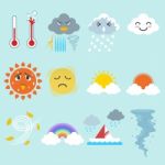 Weather Icon Stock Photo