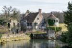 View Of  A Building On The Scotney Castle Estate Stock Photo