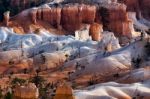 Sunrise At Bryce Canyon Stock Photo