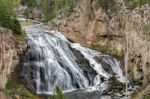 Gibbon Falls Stock Photo