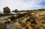 Albufeira, Algarve Stock Photo