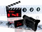 Film Accessories Stock Photo