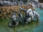 Monument To The Girondins In Place Des Quincones Bordeaux Stock Photo