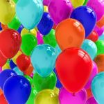 Balloons Stock Photo