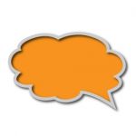 Speech Bubble Stock Photo