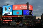 Piccadilly Circus Stock Photo