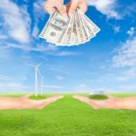 Carbon Credits Concept Stock Photo