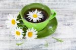 Chamomile Tea Stock Photo