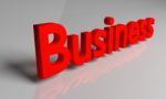 3d Rendering Business Stock Photo