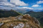 Prokletije National Park, Montenegro Stock Photo