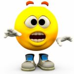 Emoticon Stock Photo