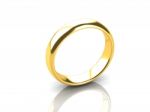 The Beauty Wedding Ring Stock Photo