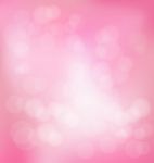 Pink Abstract Background Stock Photo