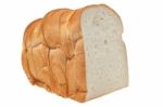 Sliced Bread Isolated Stock Photo