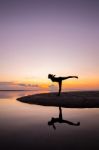 Yoga Stock Photo