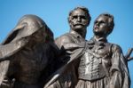 The Tisza Statue In Budapest Stock Photo