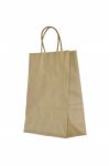 Paper Bag Stock Photo