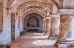 Capuchins Monastery In Antigua, Guatemala Stock Photo