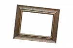 Wooden Frame Stock Photo