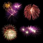 Fireworks Stock Photo