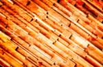 Panel Of Wood Plank Stock Photo