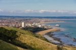 View Of Eastbourne Stock Photo