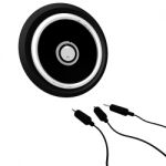 Audio Speaker Shows Music Equipment Or Loudspeaker Stock Photo