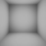 Abstract Gradient Grey Room - Display Your Products Stock Photo