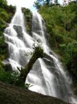 Veil Of The Bride Waterfall Stock Photo