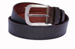 Men's Leather Belt Stock Photo