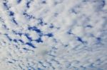 Clouds With Background Stock Photo