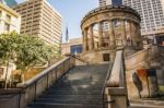 Brisbane, Australia - Thursday 17th August, 2017: View Of Anzac Square War Memorial In Brisbane City On Thursday 17th August 2017 Stock Photo