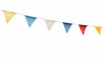 Bunting Flags Stock Photo