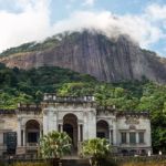 School Of Visual Arts Of Rio De Janeiro, Brazil Stock Photo