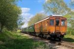 Flying Scotsman On The Bluebell Line Stock Photo