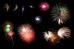 Fireworks Stock Photo