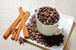 Coffee Beans Stock Photo