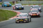 Touring Car Championship Race March 2014 Stock Photo