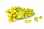 Green Grapes Stock Photo