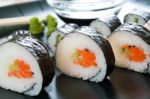 Japanese Sushi Stock Photo