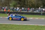 British Touring Car Championship Race March 2014 Stock Photo