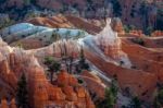 Scenic View Of Bryce Canyon Southern Utah Usa Stock Photo