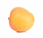 Ripe Mango Isolated Stock Photo