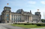 The Reichstag In Berlin Stock Photo