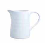 White Pitcher Stock Photo